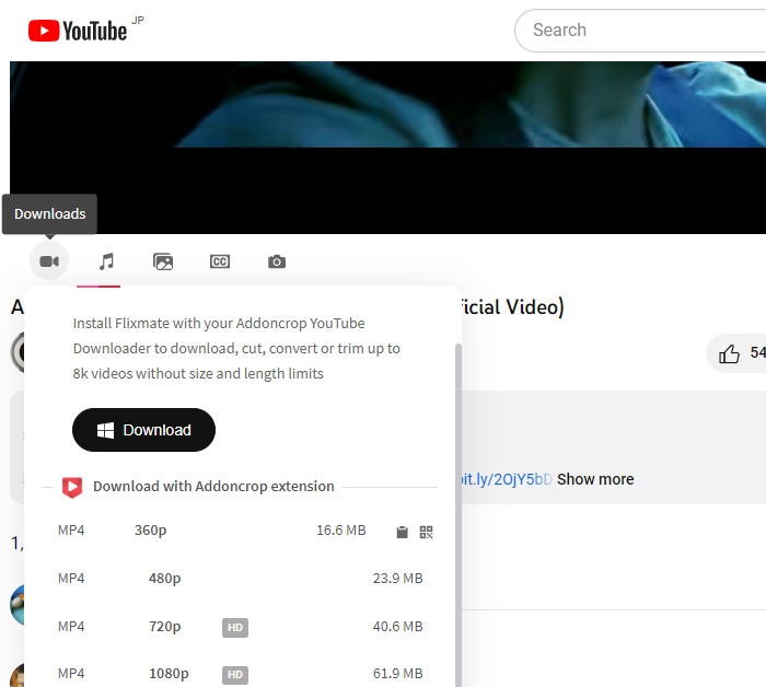 youtube video downloader chrome extension 2021