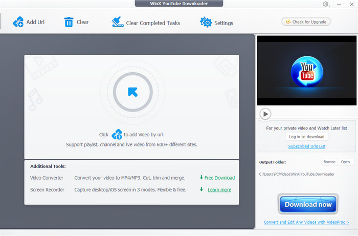 Free Internet Video Downloader